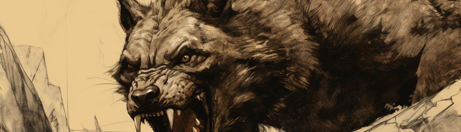 LUCKY_Seb_Close_up_Face_of_Giant_muscle_Hyena_in_a_rugged_and_r_0ca2efac-27d5-46a7-bba3-c488211a413e