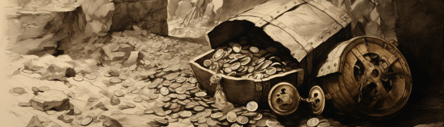 LUCKY_Seb_close_up_broken_destroyed_cracked_treasure_chest_coin_dbef79e9-d469-4a44-abe7-c53c4f017e17