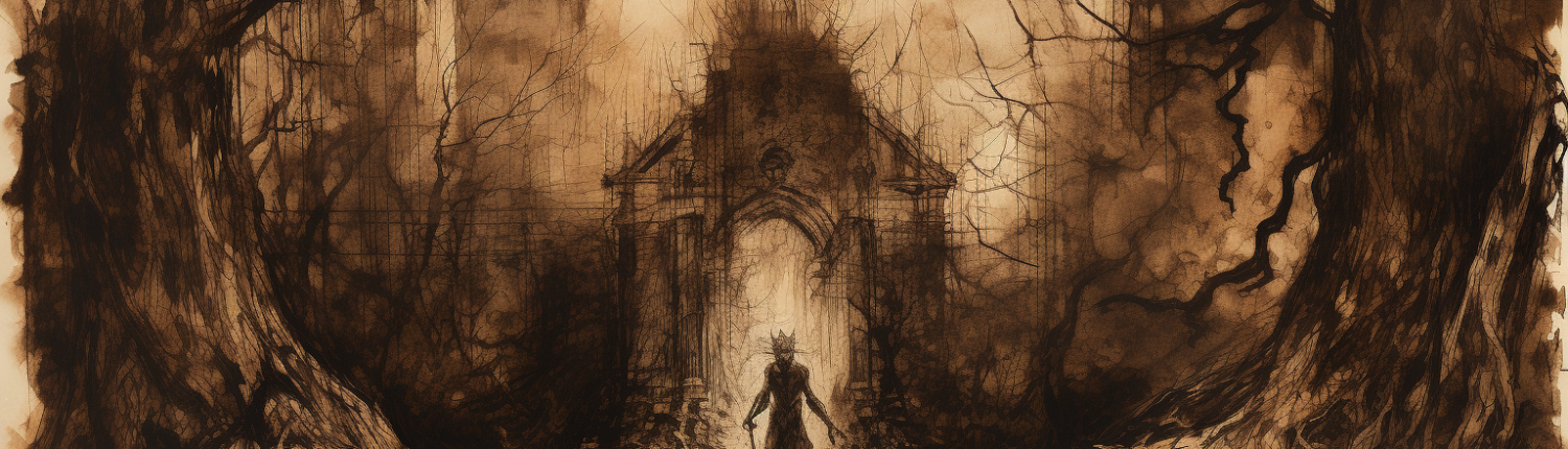 LUCKY_Seb_fire_demon_in_front_of_mausoleum_Ruins_dark_forest_sh_e54d0917-e073-4ecc-835c-fa118915e4b7