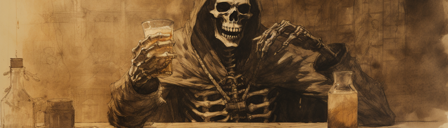 LUCKY_Seb_undead_Knight_in_Taverne_drinking_a_beer_shadows_scra_b9c6abbf-7541-49a3-8b8f-fc4ed48301f3