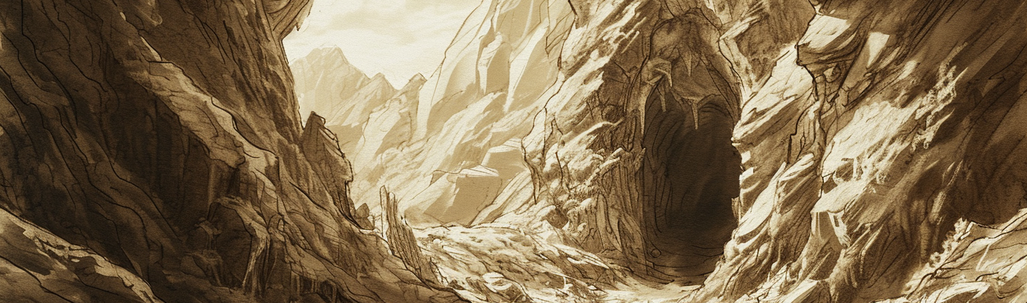 LUCKY_Seb_a_narrow_path_between_two_rocky_peaks_leading_into_a__0afde868-04b1-41d9-b2ce-e9aba78669e6